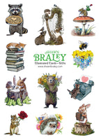 Vinyl Sticker Sheet