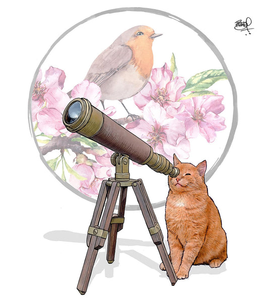 Bird Watcher #187
