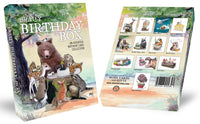 Birthday Box and Desk Calendar