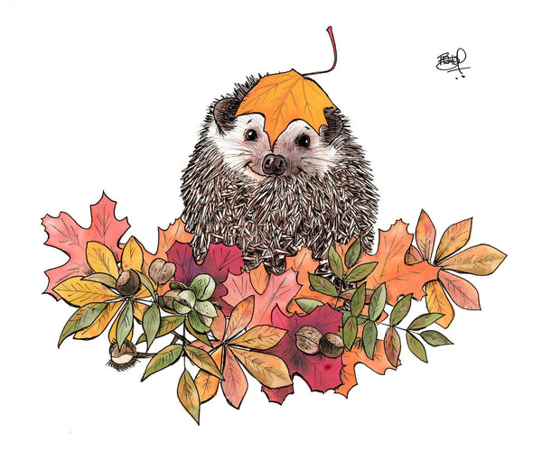 Autumn Hedgy #208