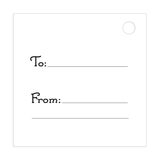 Sweet Holiday Gift Tags