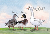 Duck, Duck... GOOSE! #50