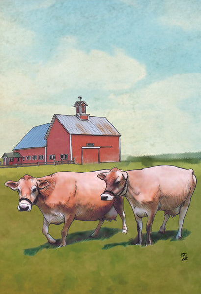 Two Cows #15